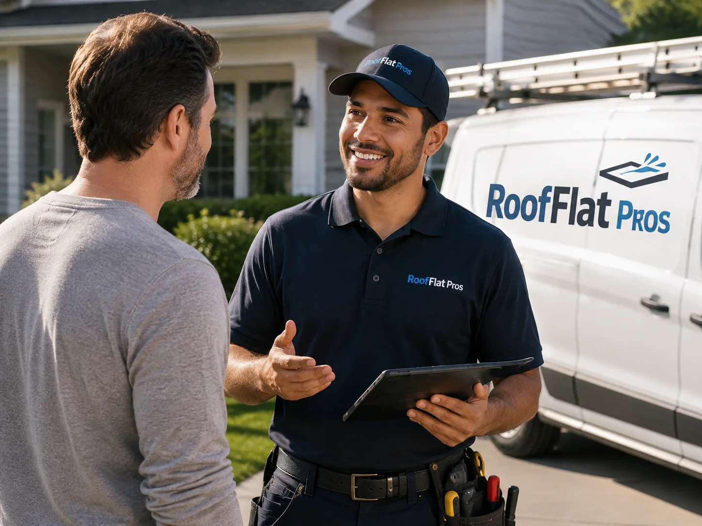 Flat Roof Leak Repair Warnock, OH common questions